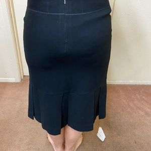 Ellen Tracy Pleated Skirt SZ 2